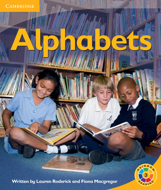 Alphabets ISBN/SKU:9780521743242