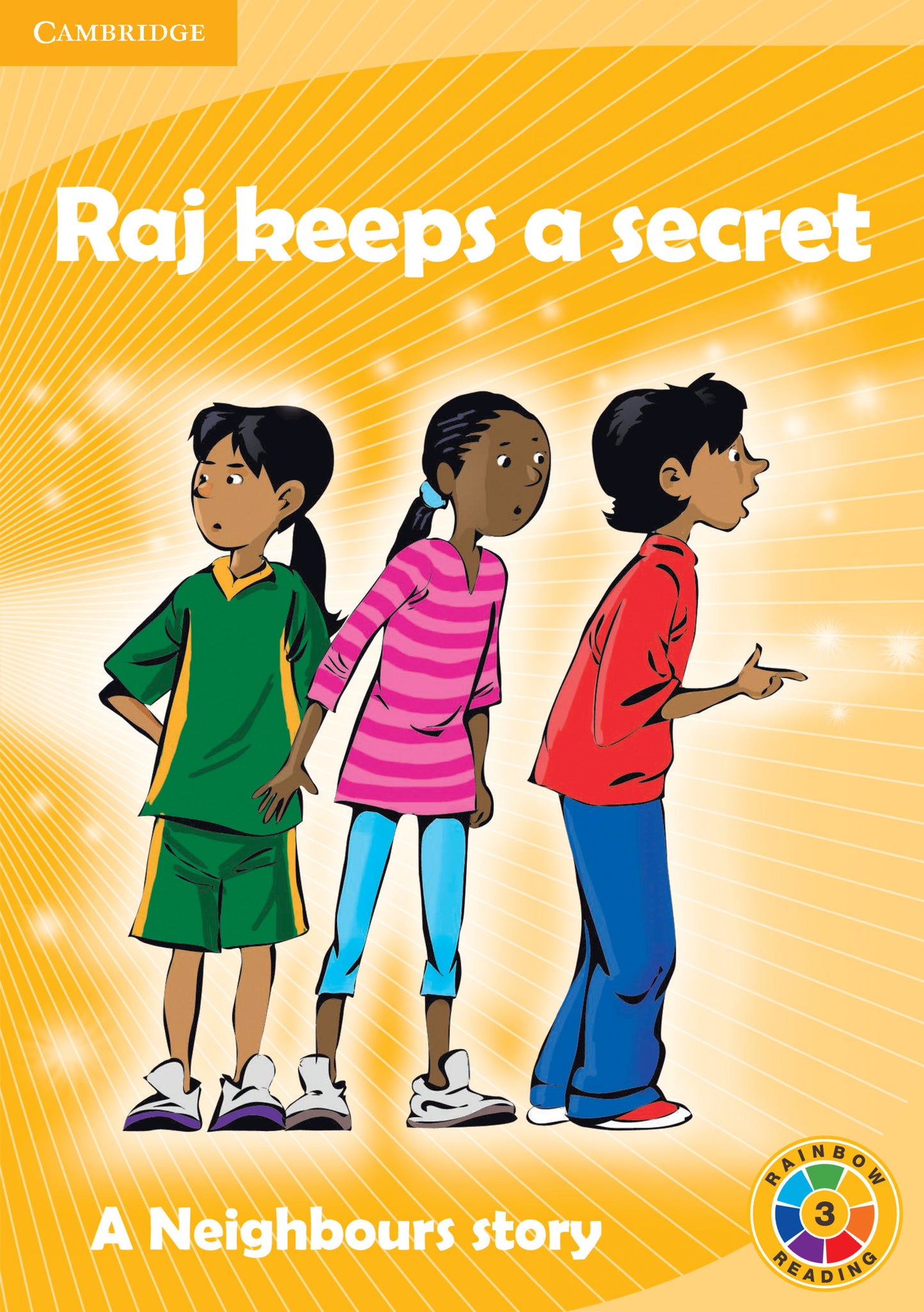 Raj Keeps a Secret ISBN/SKU:9780521743259