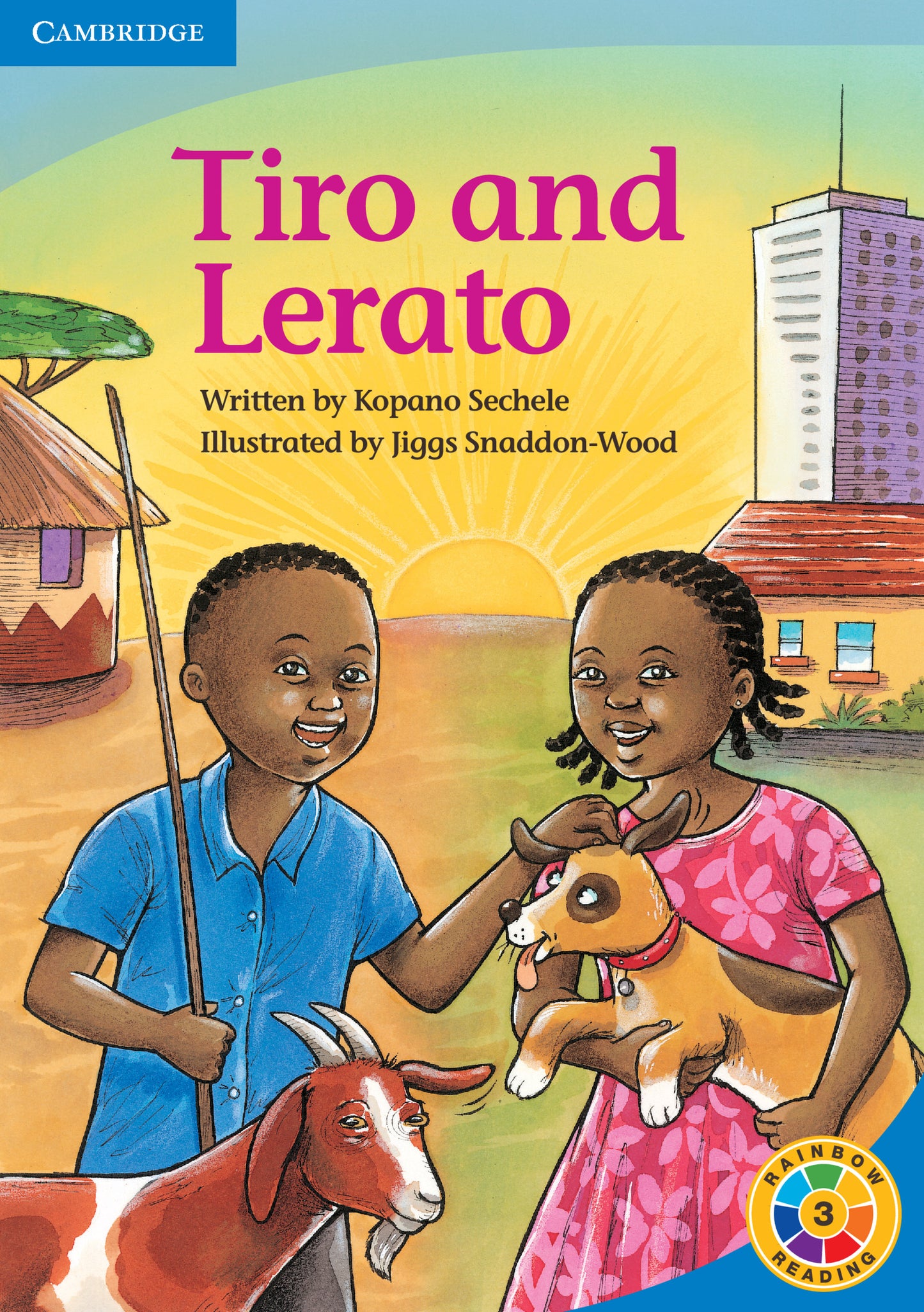 Tiro and Lerato ISBN/SKU:9780521743341