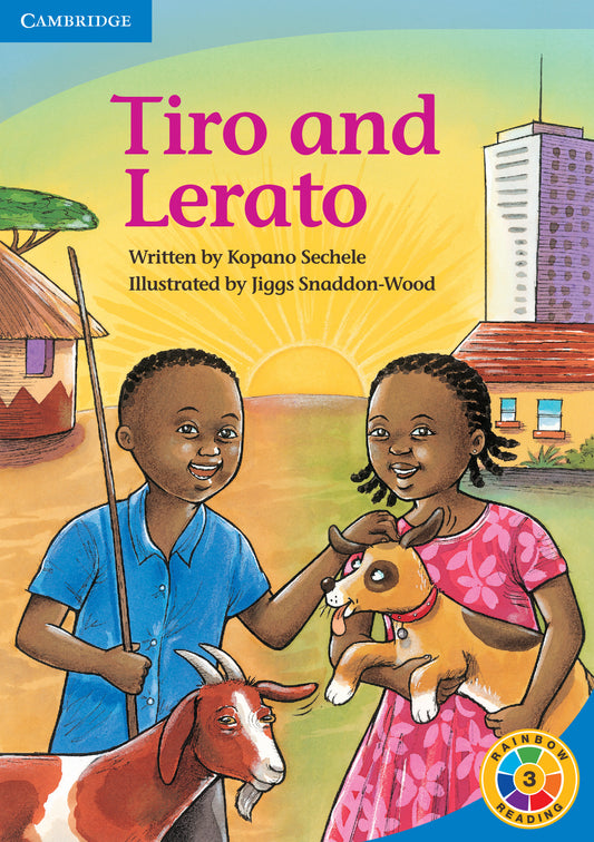 Tiro and Lerato ISBN/SKU:9780521743341