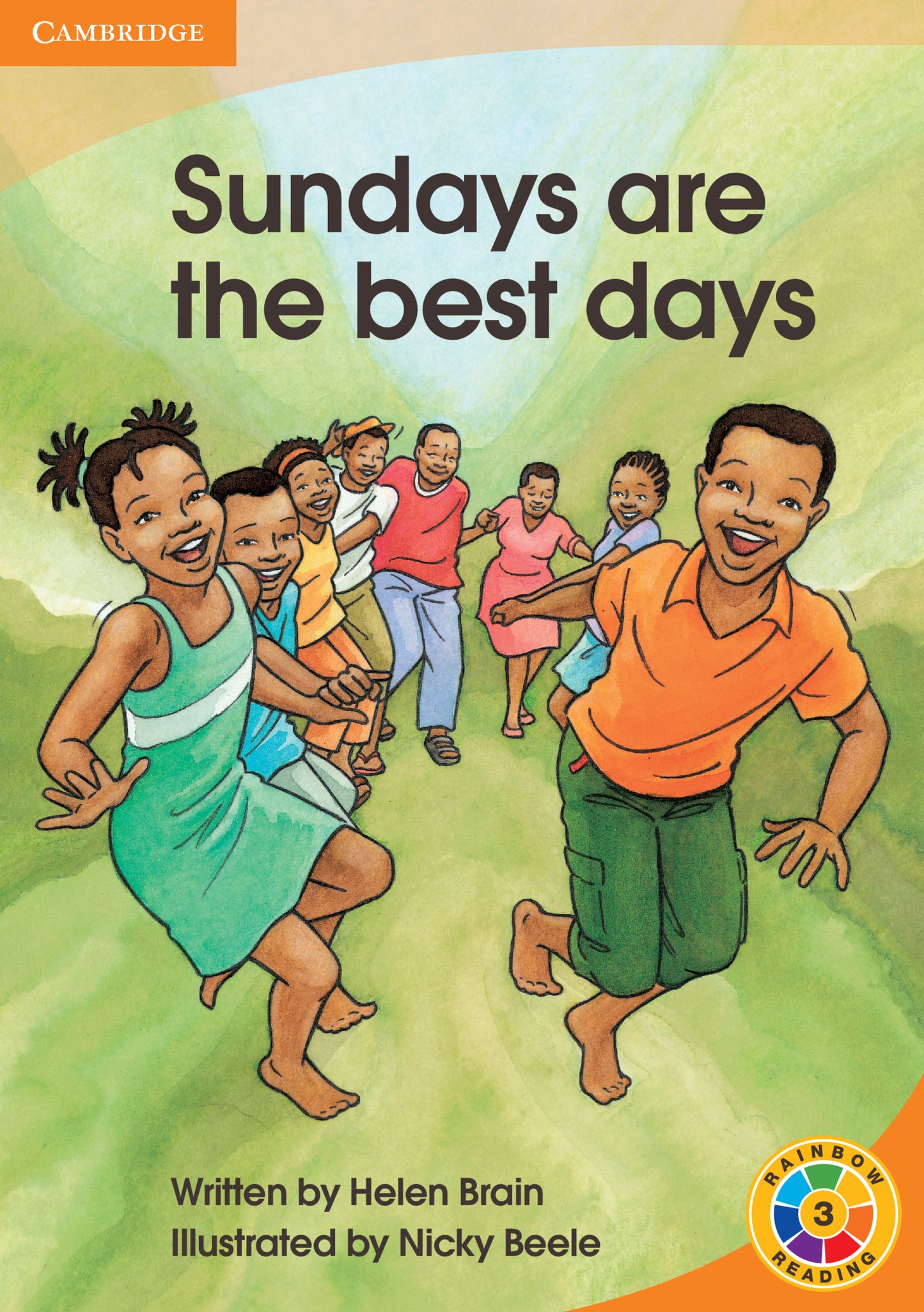 Sundays are the Best Days ISBN/SKU:9780521743358