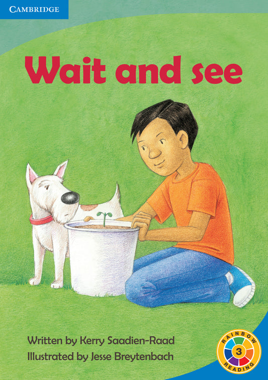 Wait and See ISBN/SKU:9780521743365