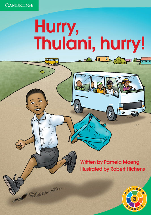 Hurry, Thulani, Hurry! ISBN/SKU:9780521743372