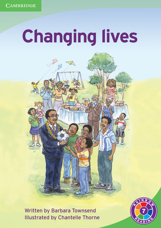 Changing Lives ISBN/SKU:9780521743761