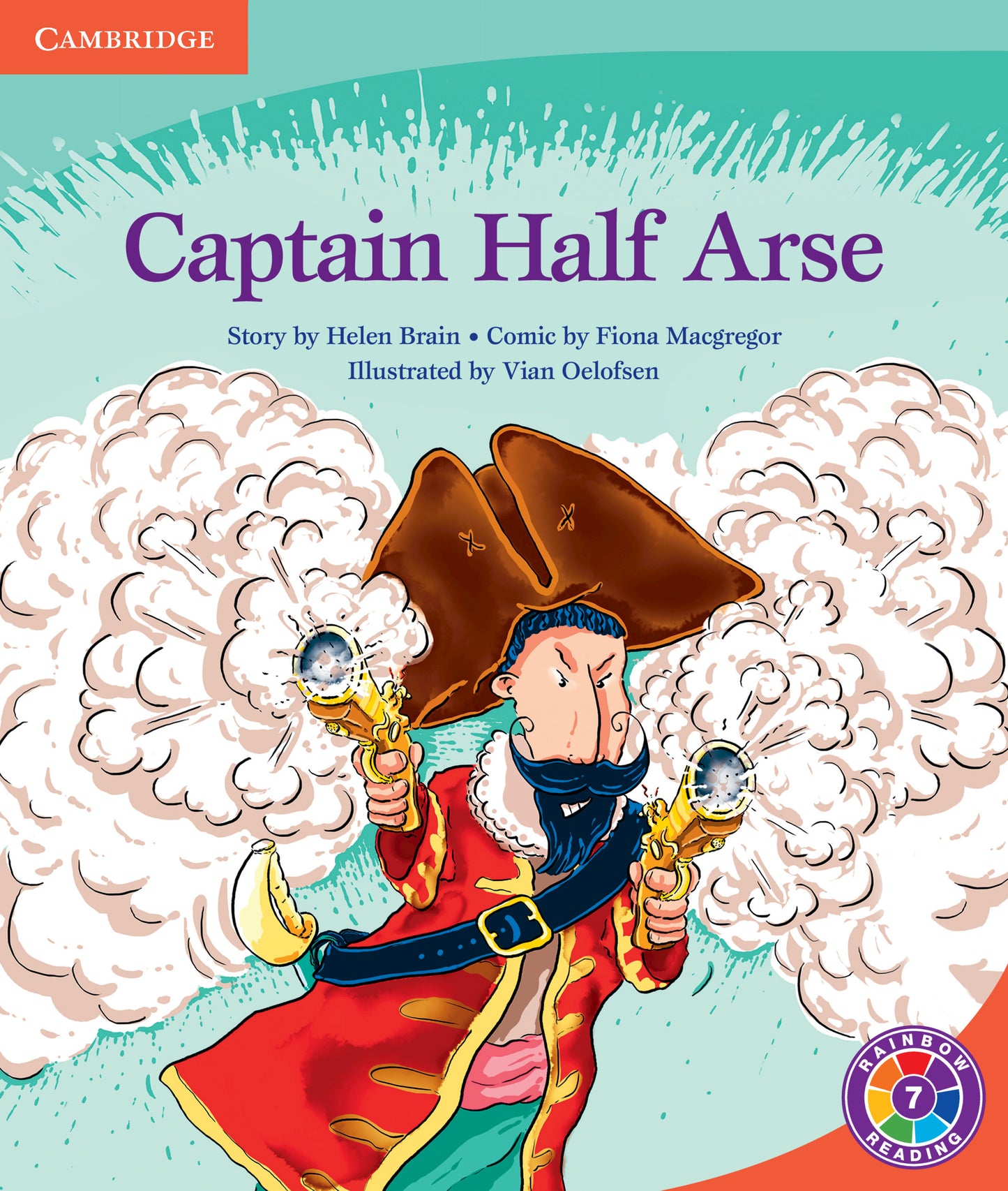 Captain Half Arse ISBN/SKU:9780521744041