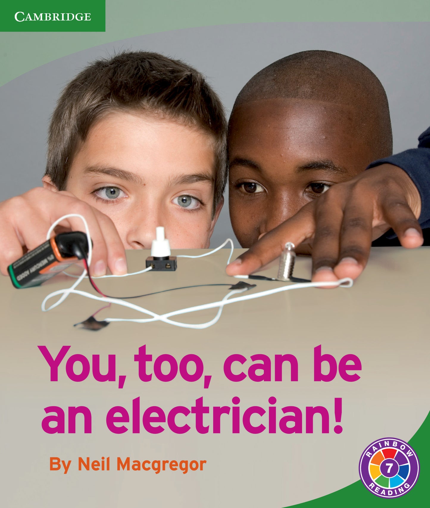 You, Too, Can Be an Electrician! ISBN/SKU:9780521744720