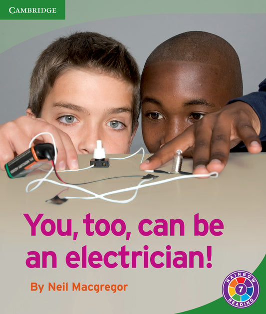 You, Too, Can Be an Electrician! ISBN/SKU:9780521744720