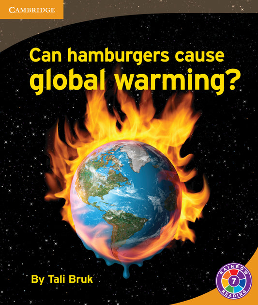 Can Hamburgers Cause Global Warming? ISBN/SKU:9780521744836