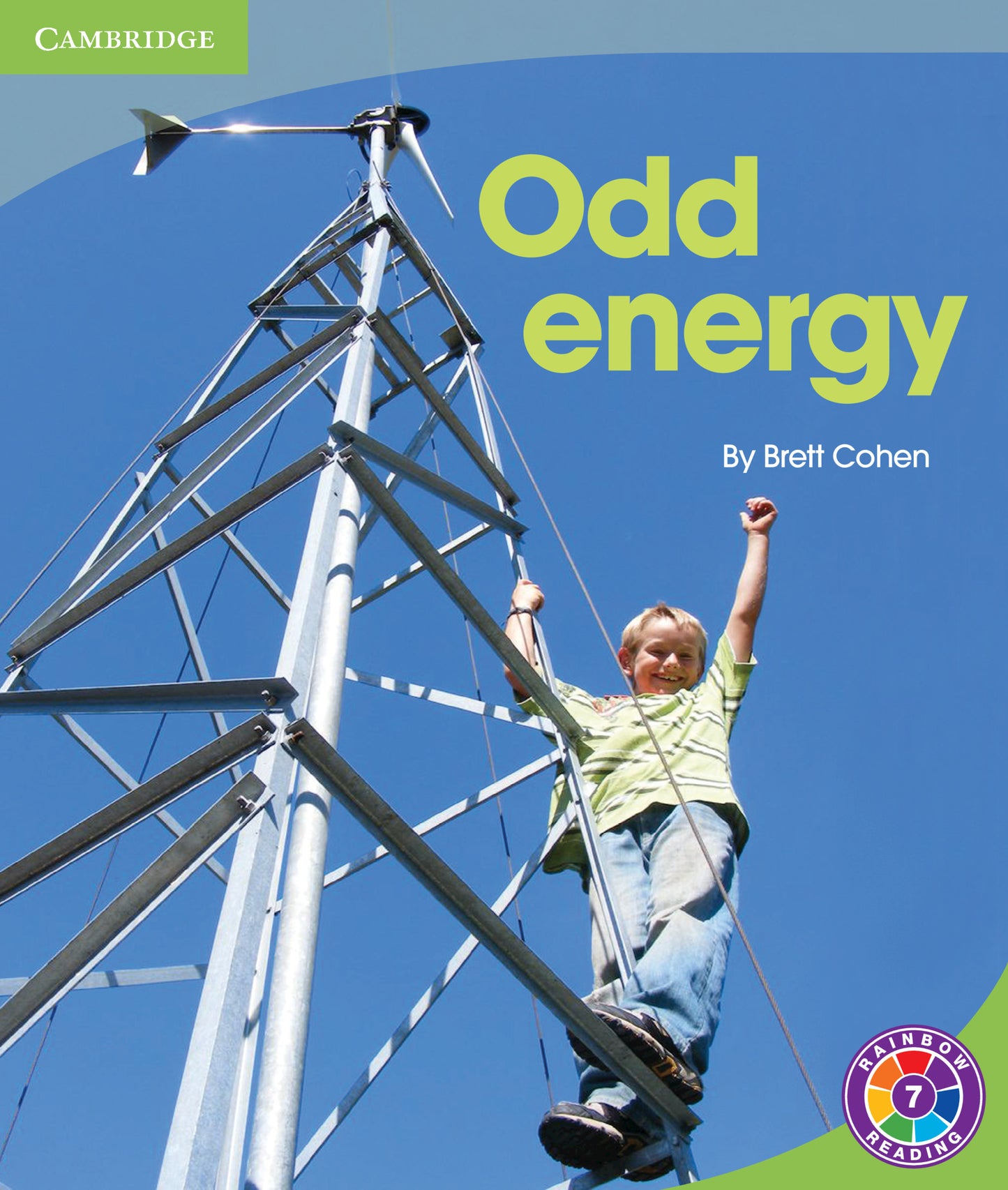 Odd Energy ISBN/SKU:9780521744935