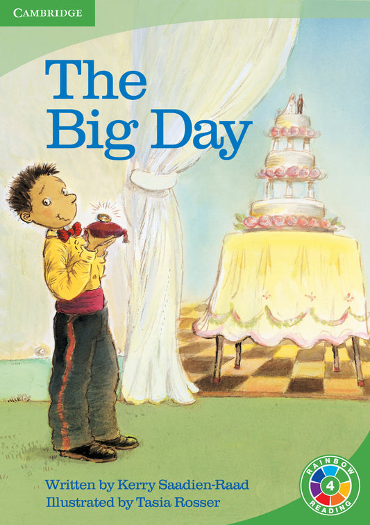 The Big Day ISBN/SKU:9780521745369