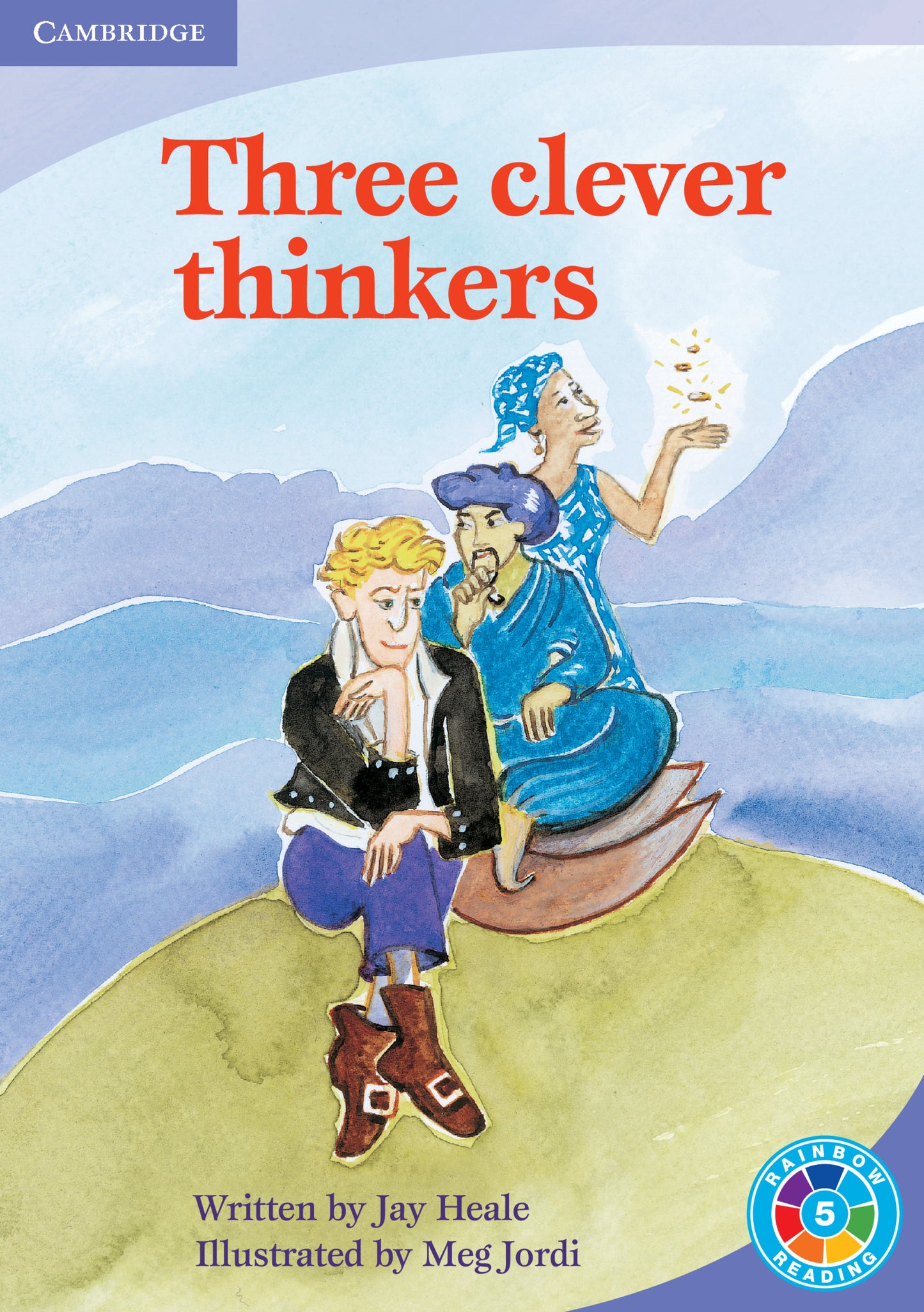 Three Clever Thinkers ISBN/SKU:9780521745598