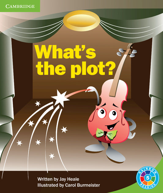 What's the Plot? ISBN/SKU:9780521745611