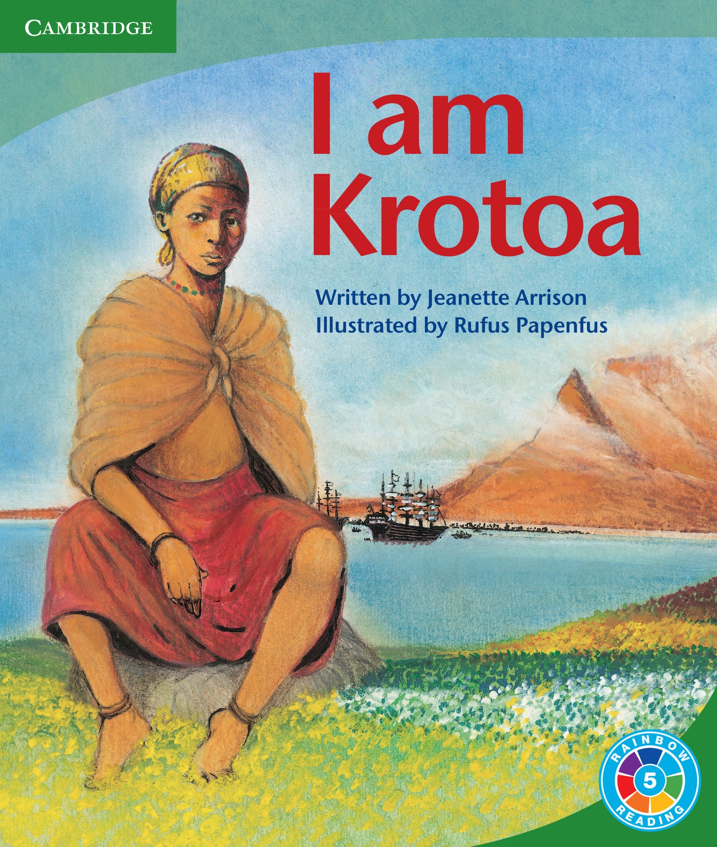 I Am Krotoa ISBN/SKU:9780521745642