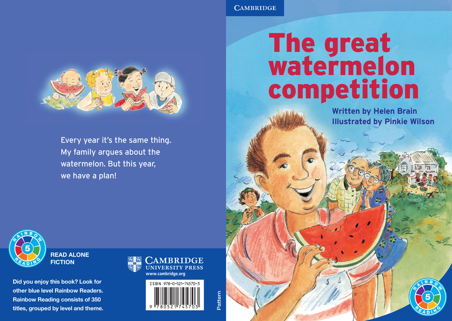 The Great Watermelon Competition ISBN/SKU:9780521745703