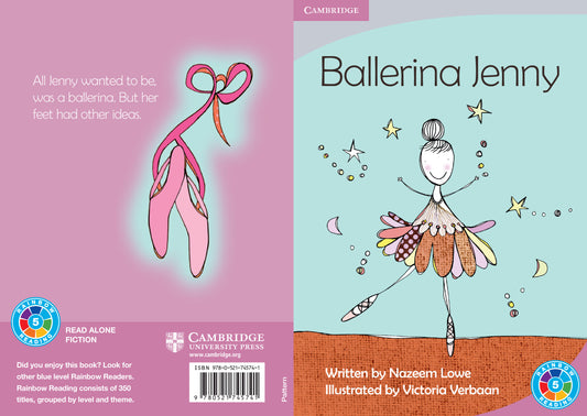 Ballerina Jenny ISBN/SKU:9780521745741