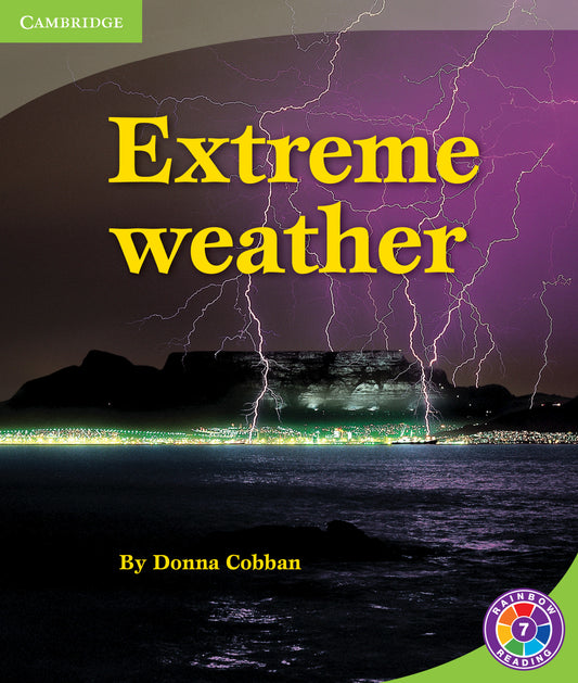Extreme Weather ISBN/SKU:9780521745864