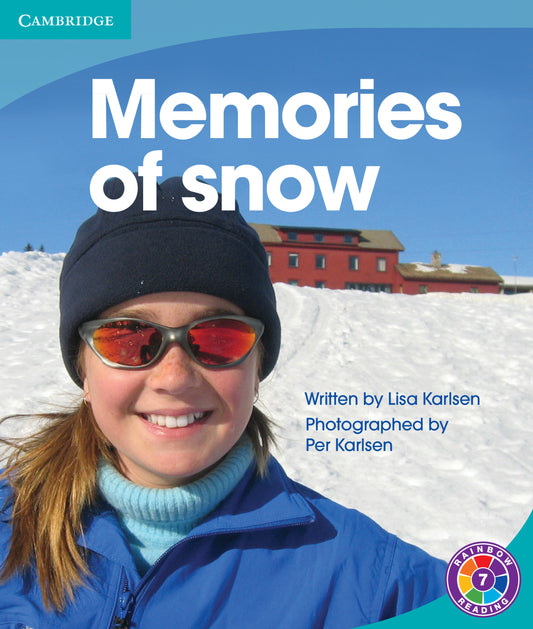 Memories of Snow ISBN/SKU:9780521745932