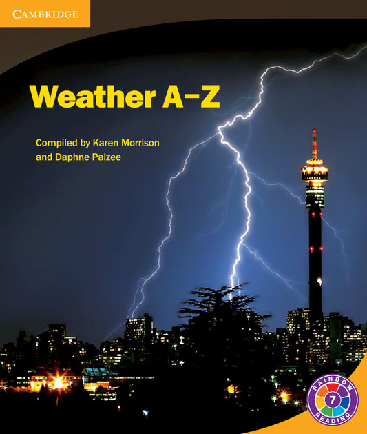 Weather A-Z ISBN/SKU:9780521746007
