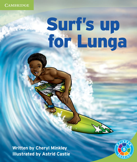 Surf's Up for Lunga ISBN/SKU:9780521746755