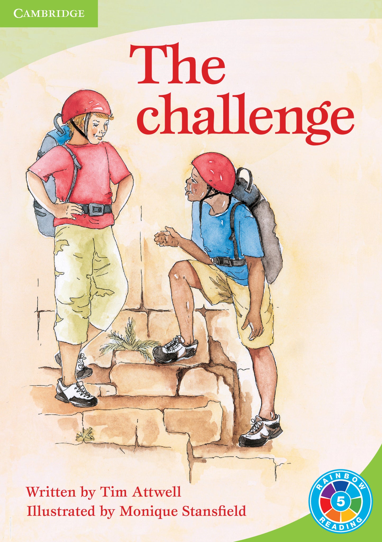 The Challenge ISBN/SKU:9780521746861