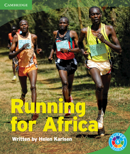Running for Africa ISBN/SKU:9780521746984