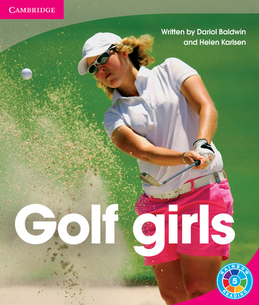Golf Girls ISBN/SKU:9780521747028