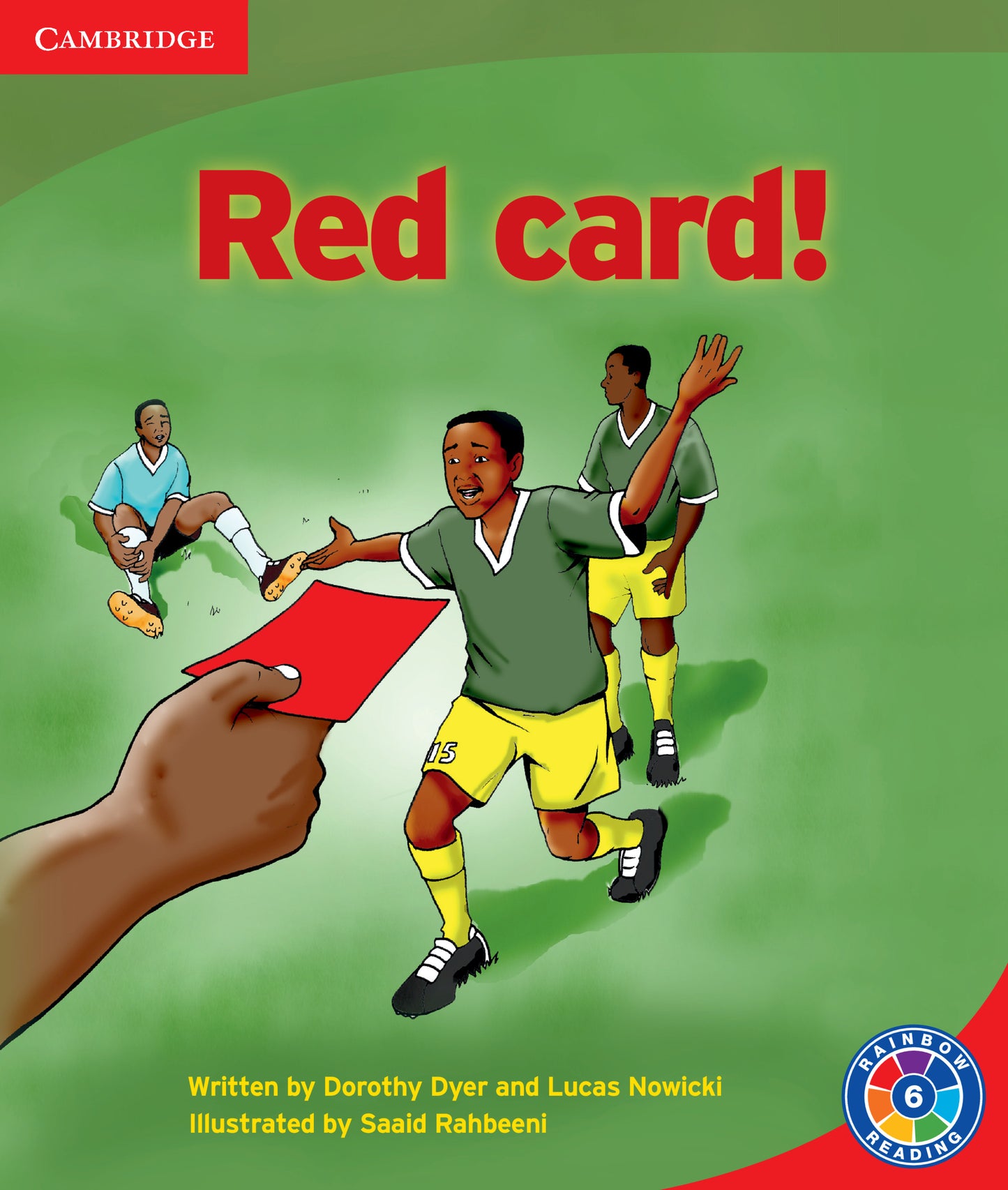 Red Card! ISBN/SKU:9780521748100