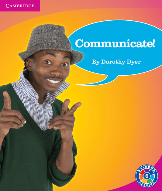 Communicate! ISBN/SKU:9780521748117