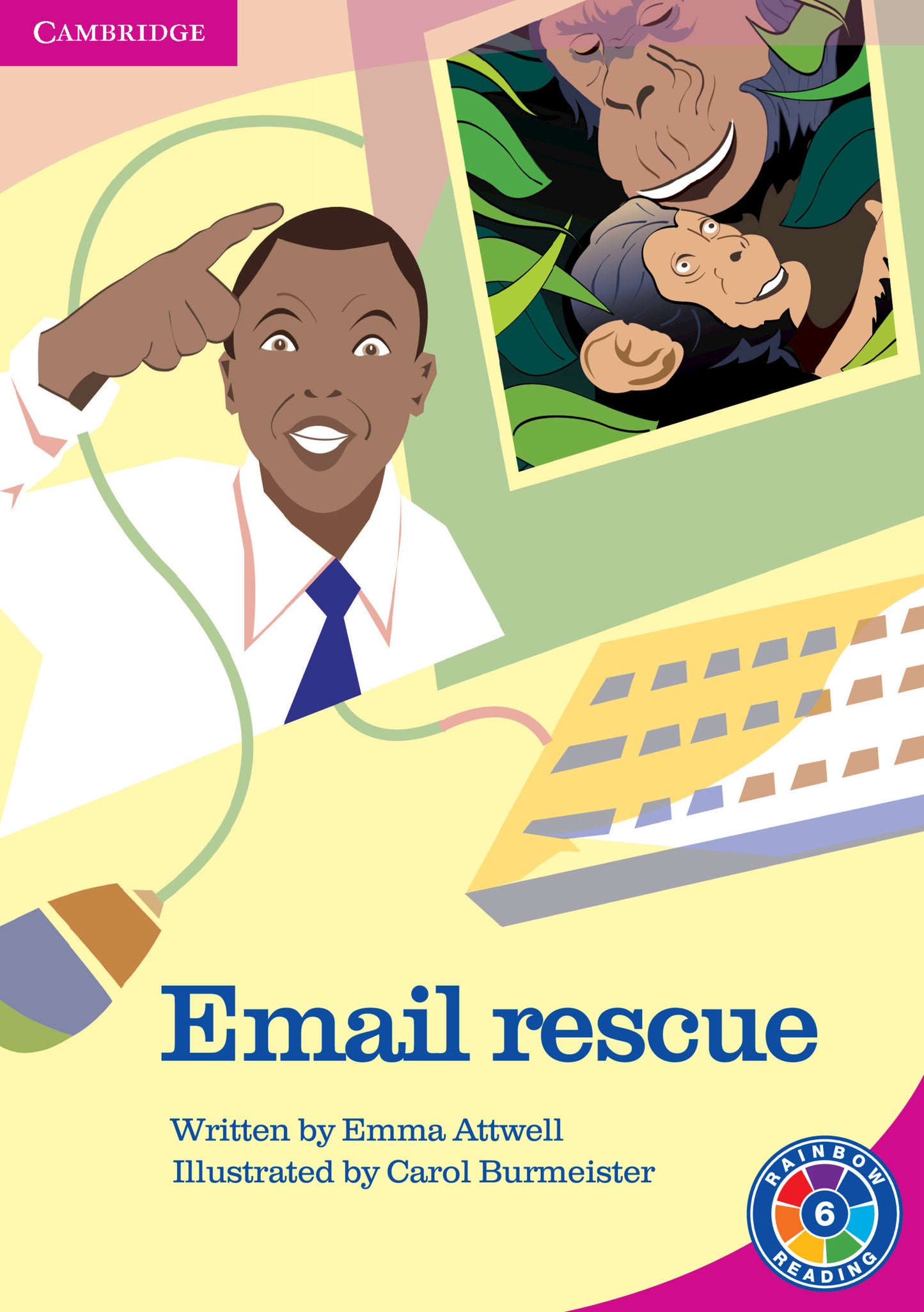 Email Rescue ISBN/SKU:9780521748124