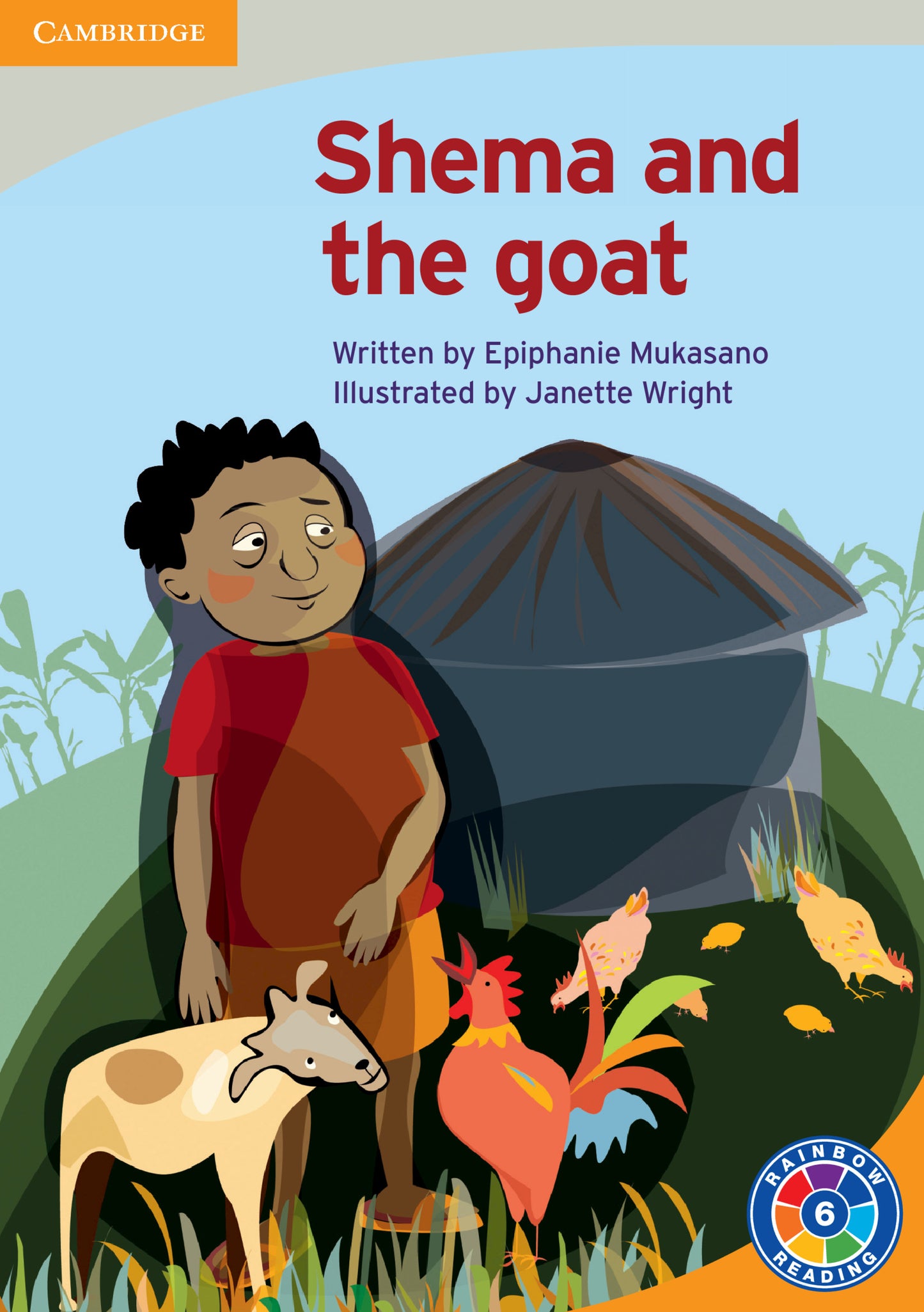 Shema and the Goat ISBN/SKU:9780521748148