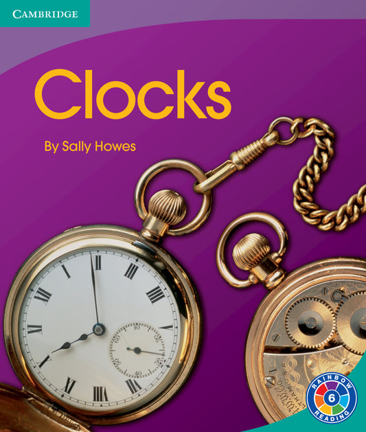Clocks ISBN/SKU:9780521748506