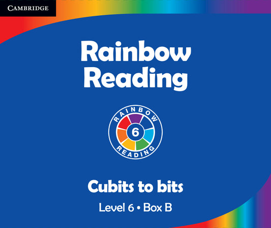 Cubits To Bits ISBN/SKU:9780521748544