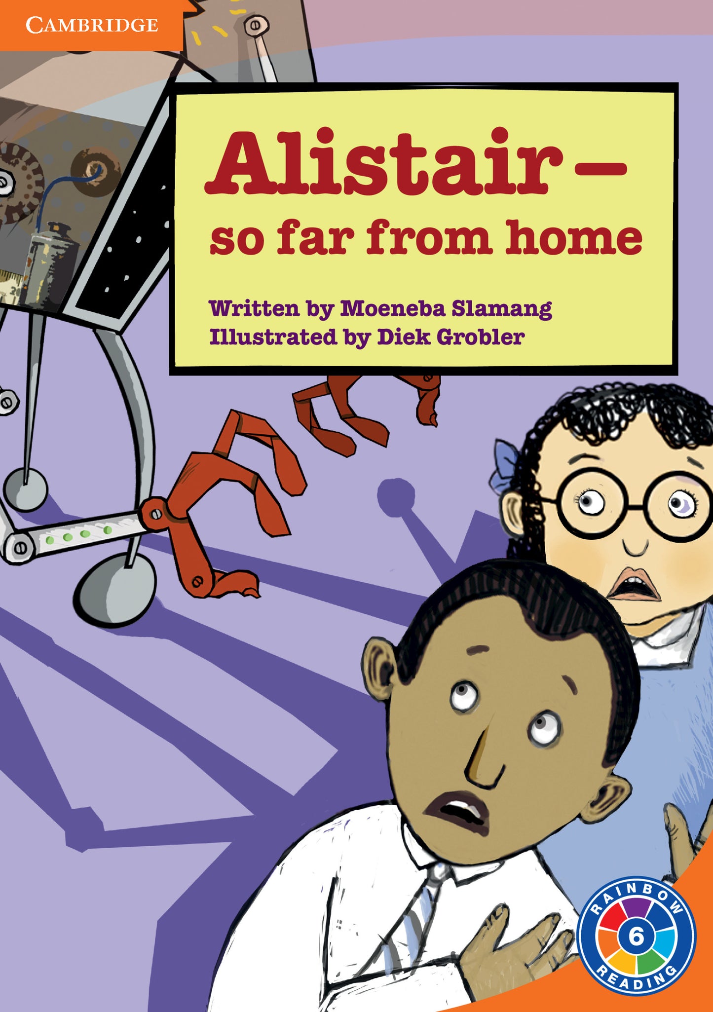 Alistair - So Far From Home ISBN/SKU:9780521748889