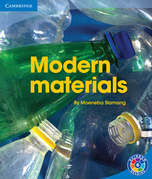Modern Materials ISBN/SKU:9780521748940