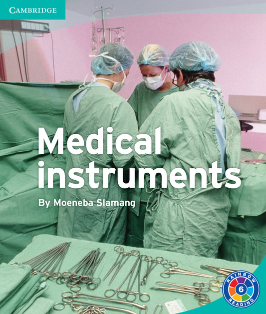 Medical Instruments ISBN/SKU:9780521748971