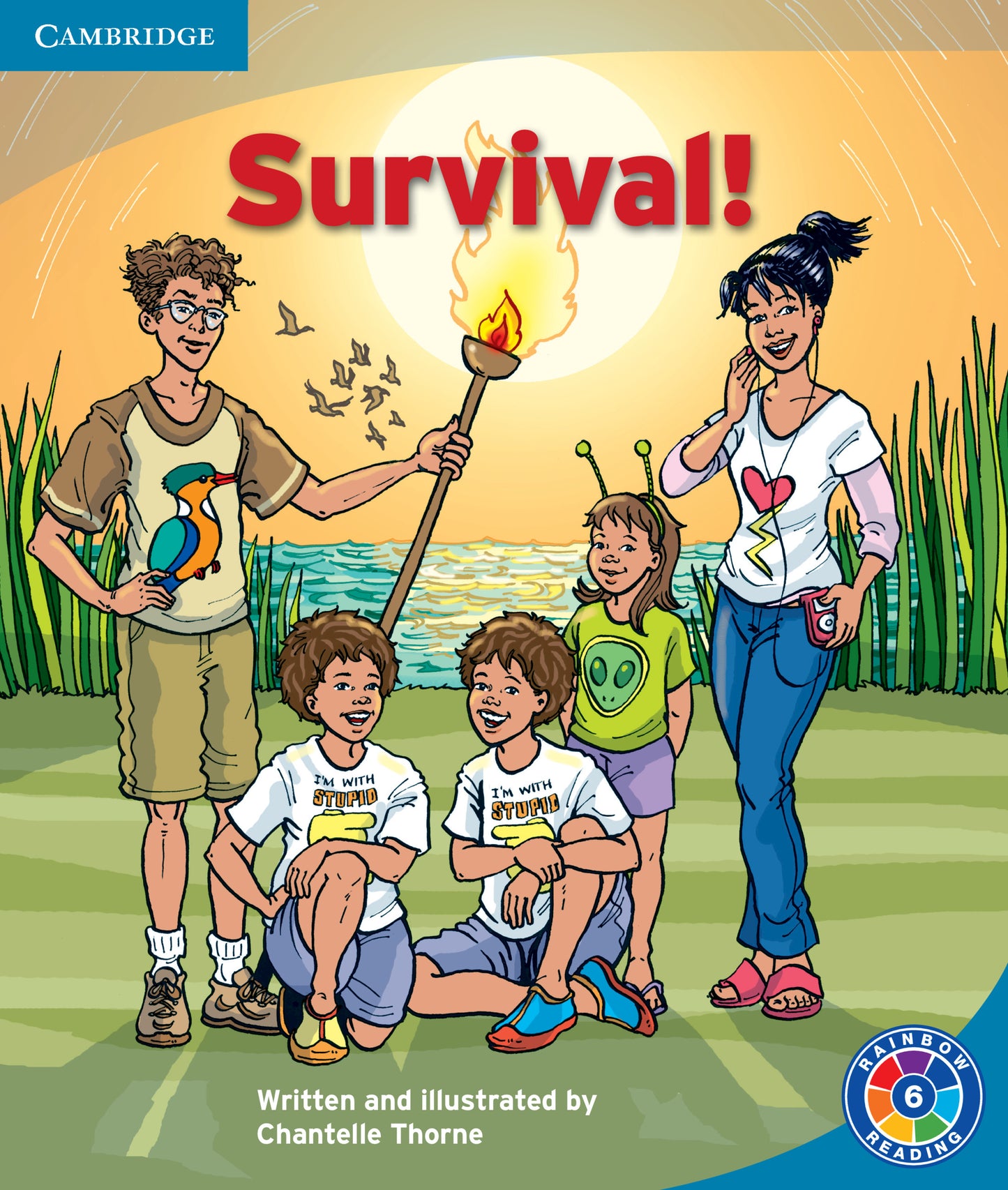 Survival! ISBN/SKU:9780521748995