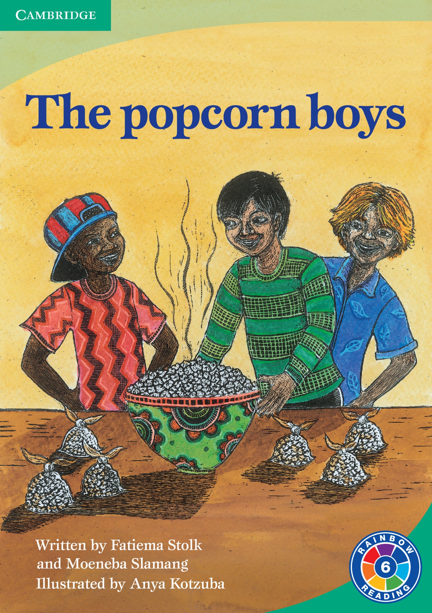 The Popcorn Boys ISBN/SKU:9780521749022
