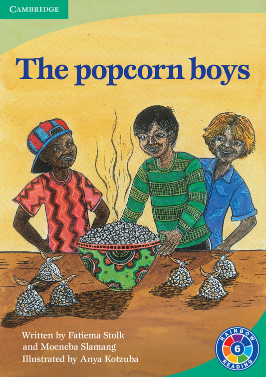 The Popcorn Boys ISBN/SKU:9780521749022