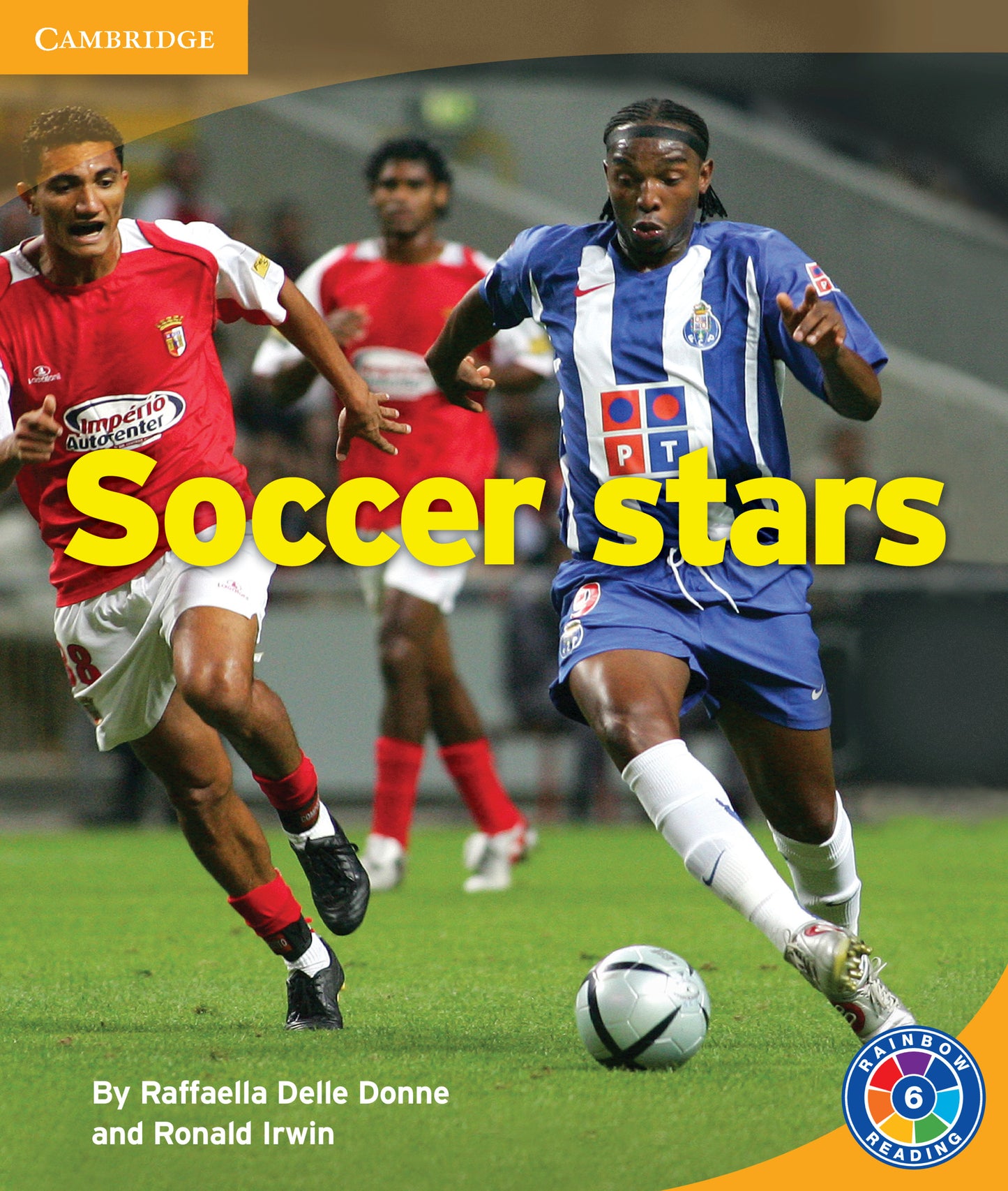 Soccer Stars ISBN/SKU:9780521749497