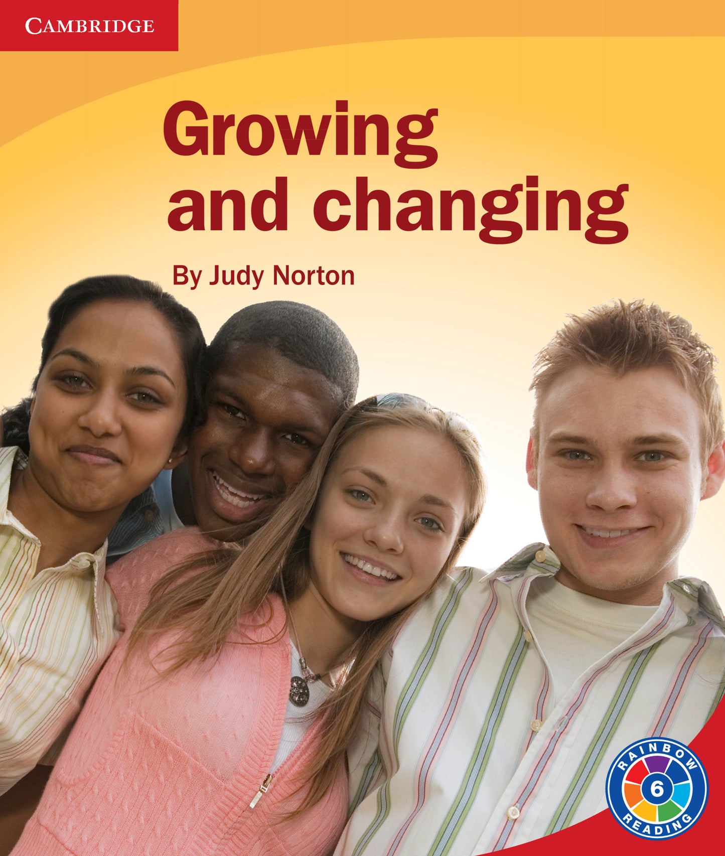 Growing and Changing ISBN/SKU:9780521749572