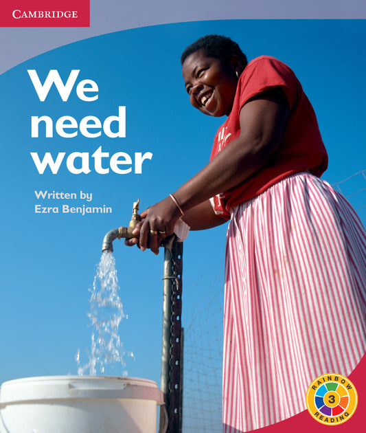 We Need Water ISBN/SKU:9780521756433