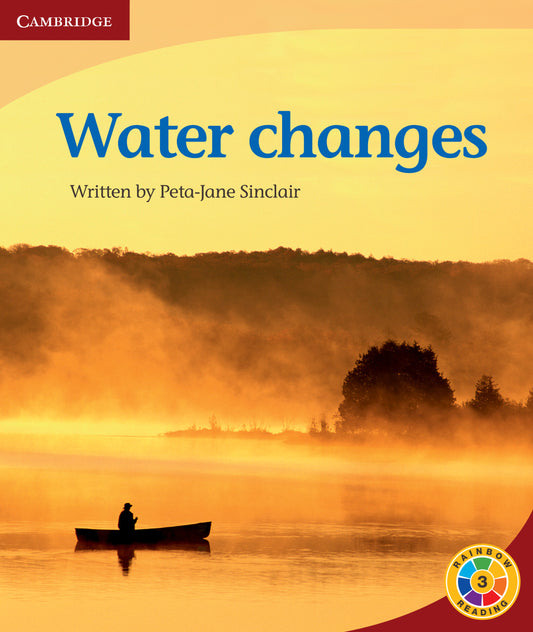Water Changes ISBN/SKU:9780521756457