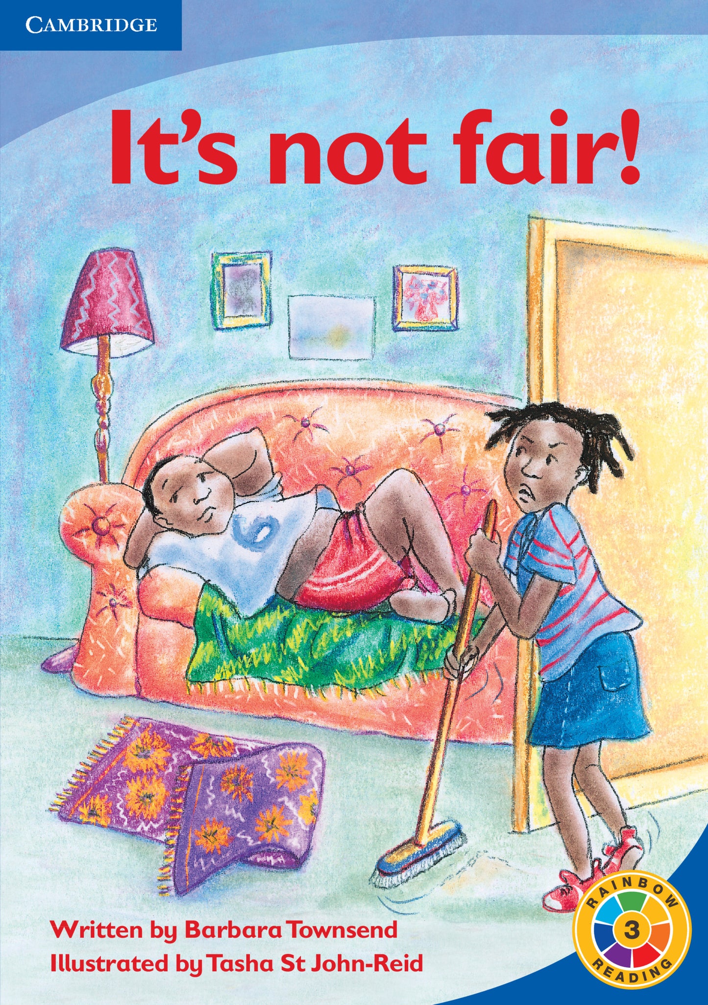 It's Not Fair ISBN/SKU:9780521756570