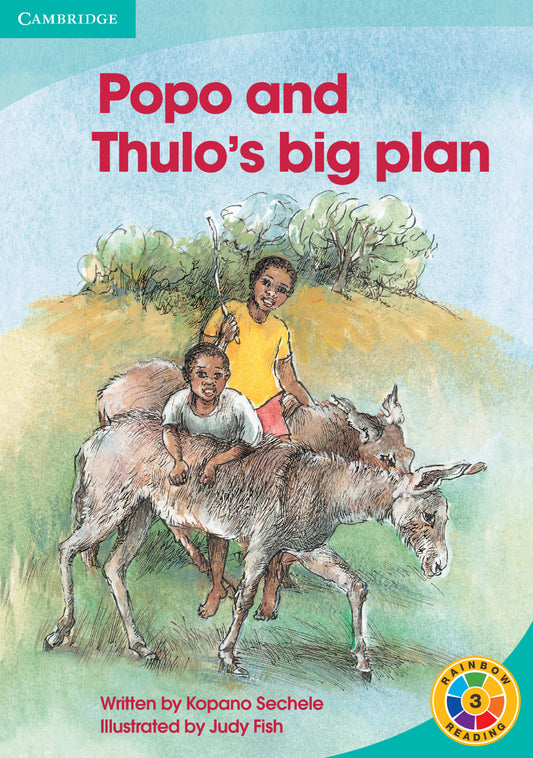 Popo and Thulo's Big Plan ISBN/SKU:9780521756594