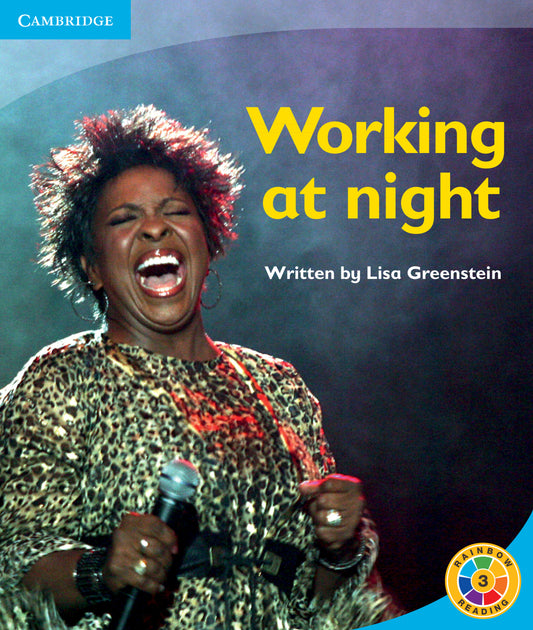 Working at Night ISBN/SKU:9780521756624