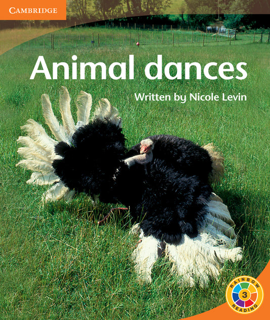Animal Dances ISBN/SKU:9780521756730