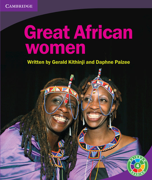 Great African Women ISBN/SKU:9780521756907