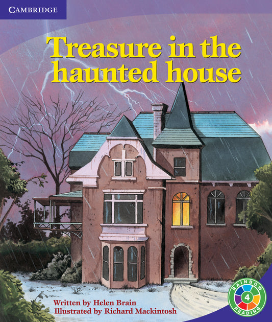 Treasure in the Haunted House ISBN/SKU:9780521756921