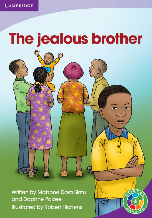 The Jealous Brother ISBN/SKU:9780521756976