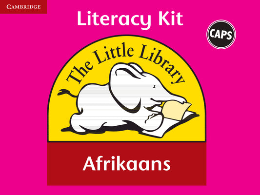 Little Library Literacy Kit (Afrikaans) ISBN/SKU:9780521757935